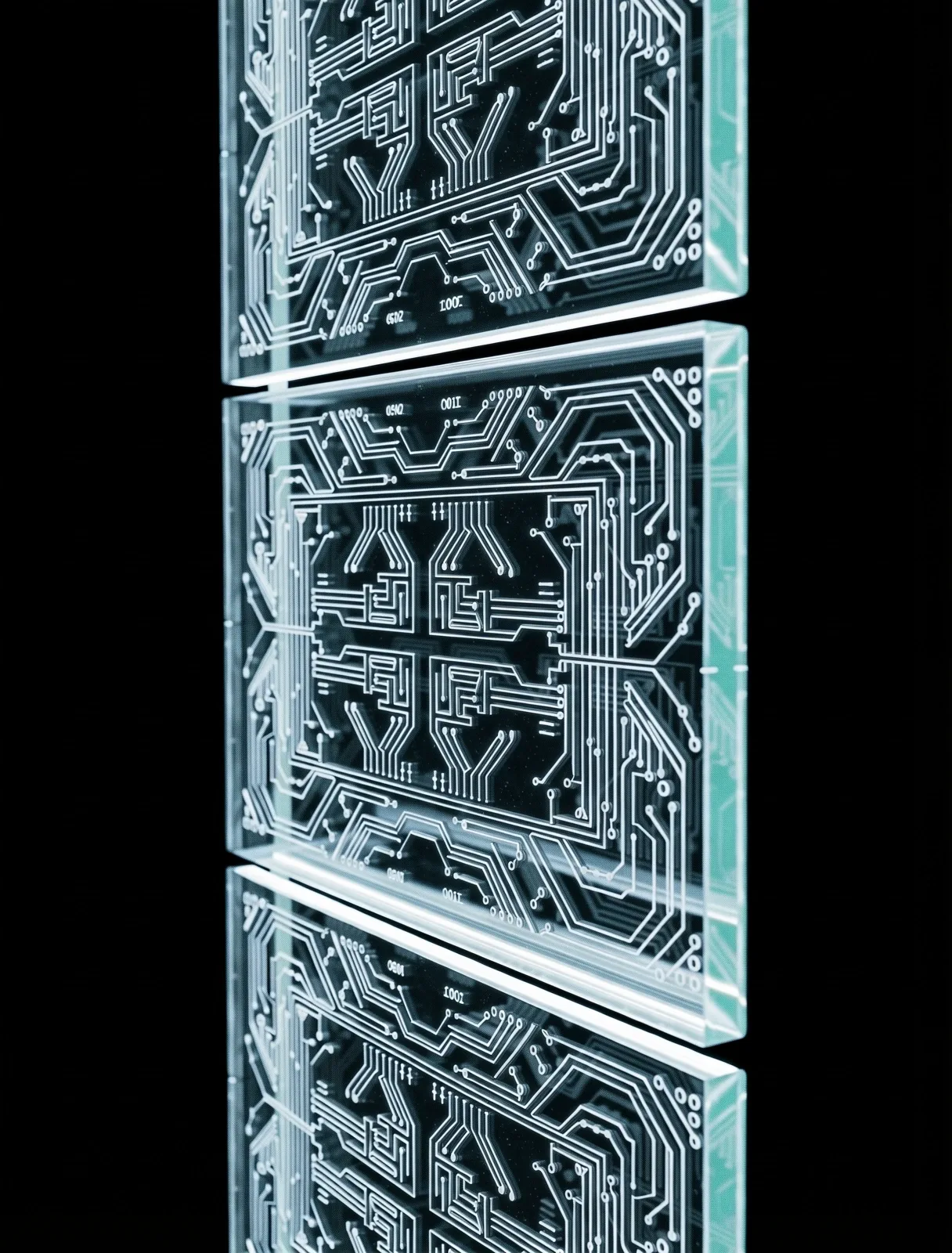 Technical precision detail