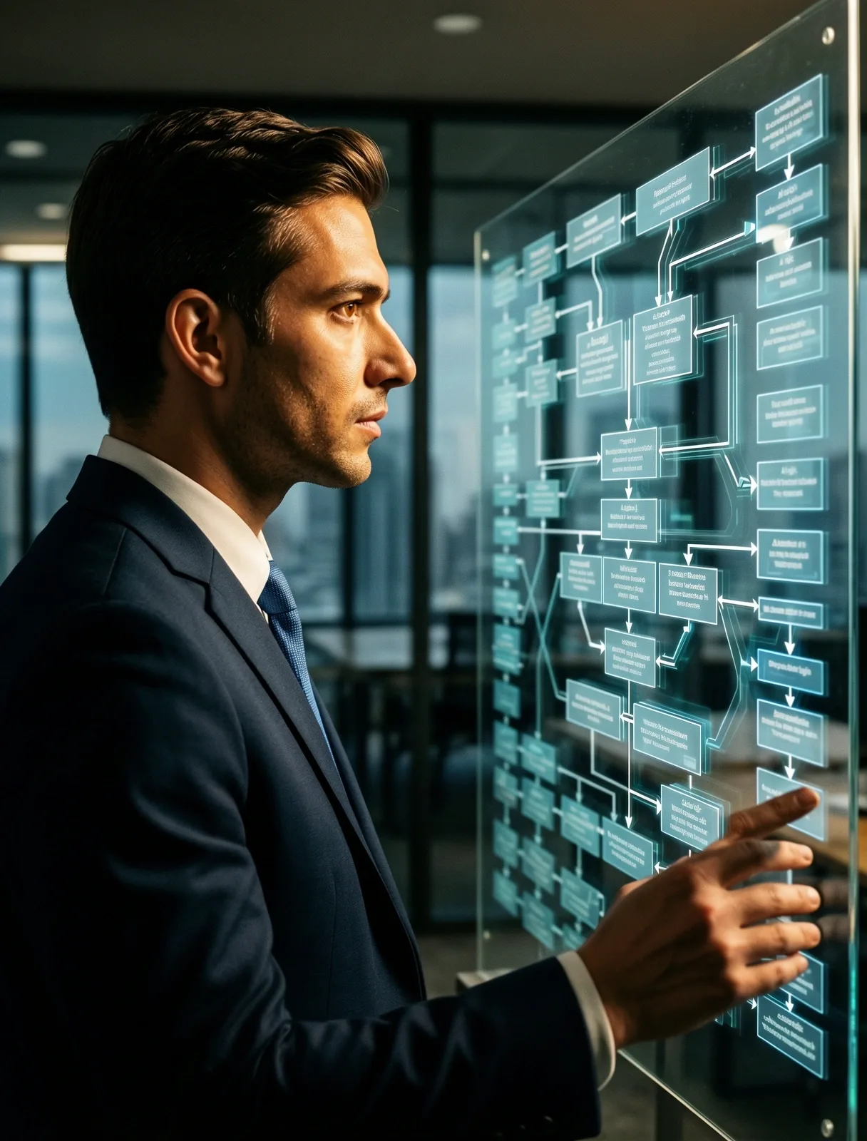 Chiefly AI Forensic Logic