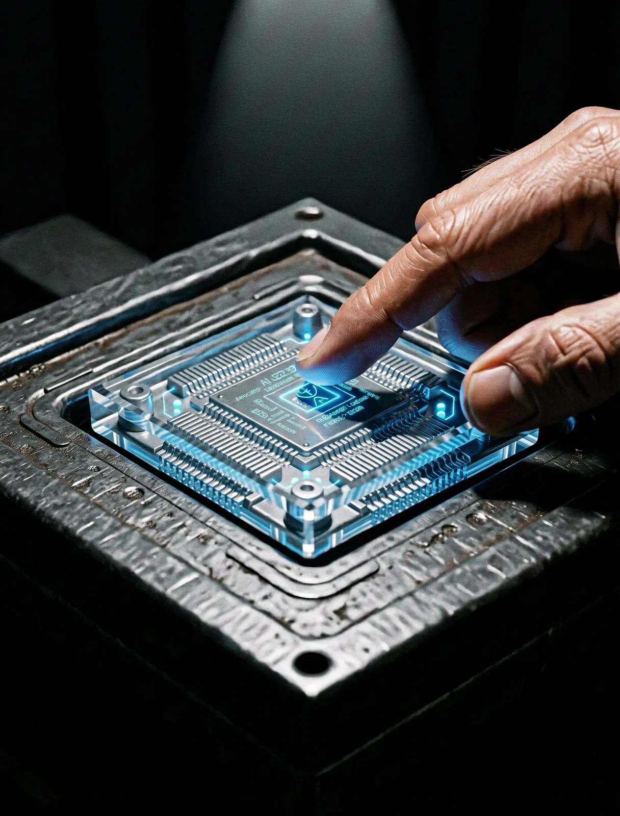The intersection of human agency and machine hardware