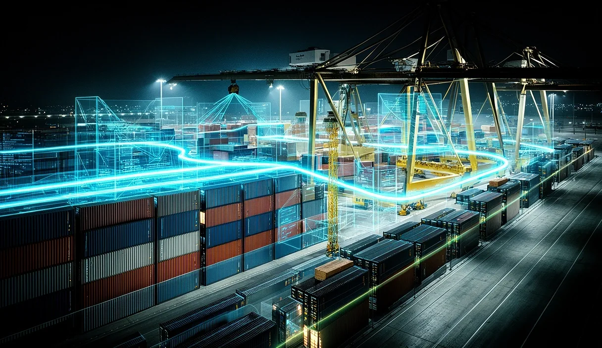 XAI for supply chain logic